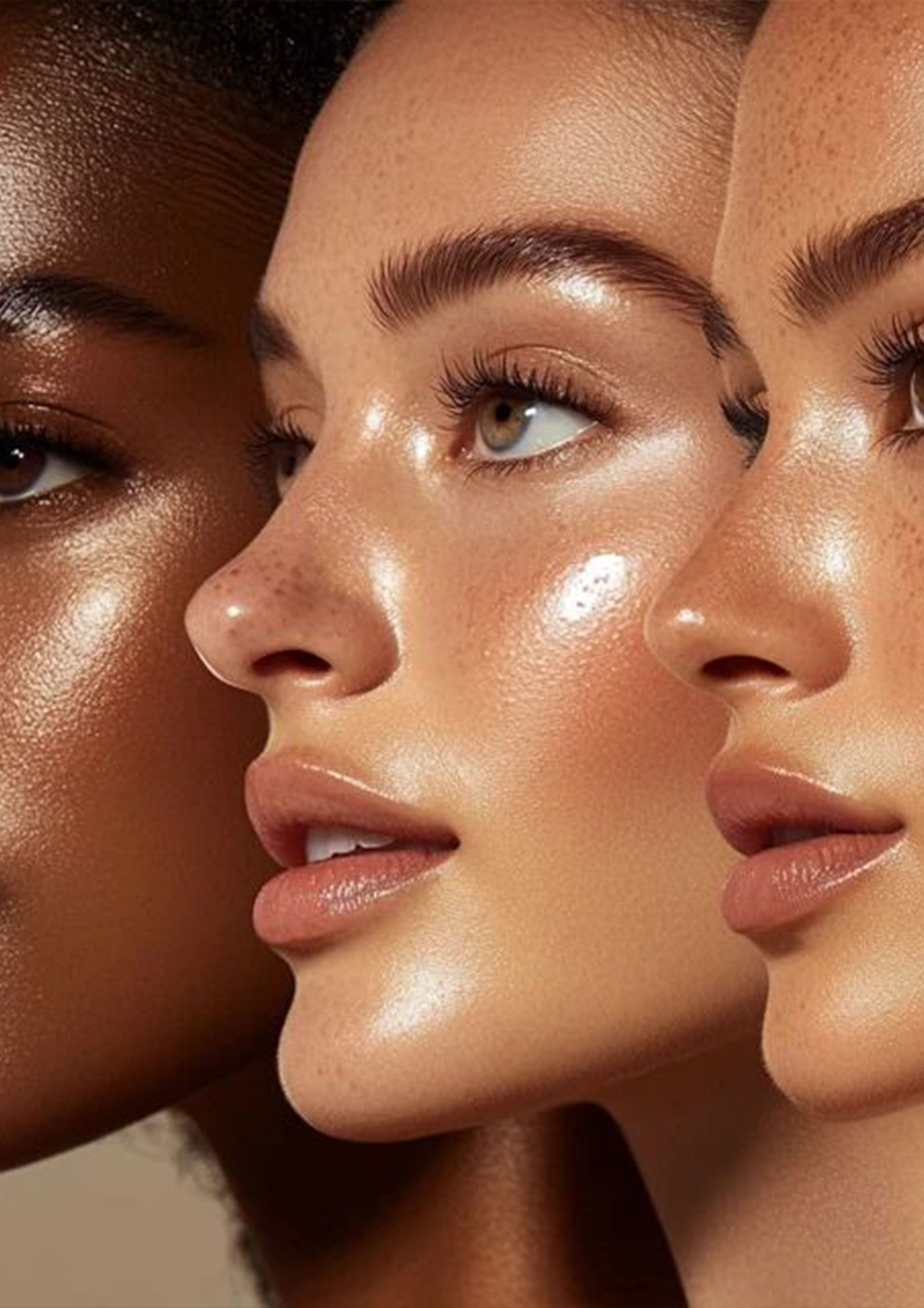 Hair styling workshop in progress