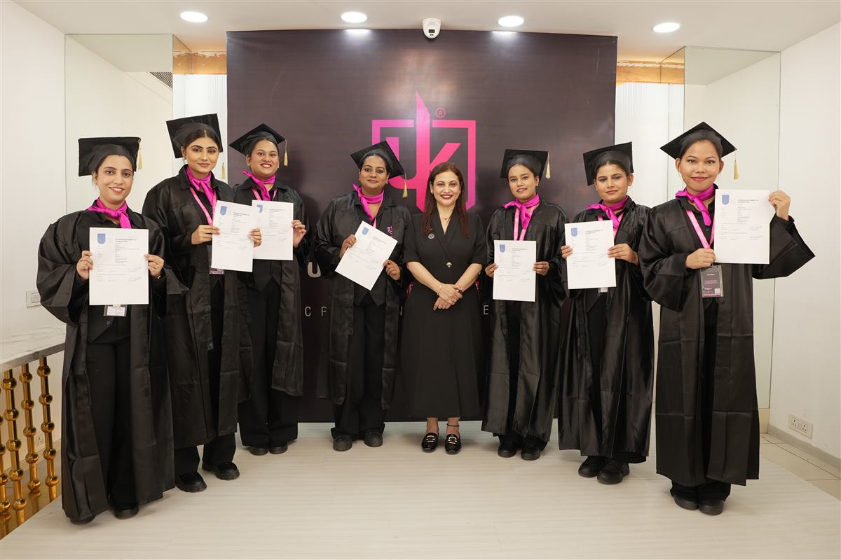 CIDESCO diploma certificate ceremony