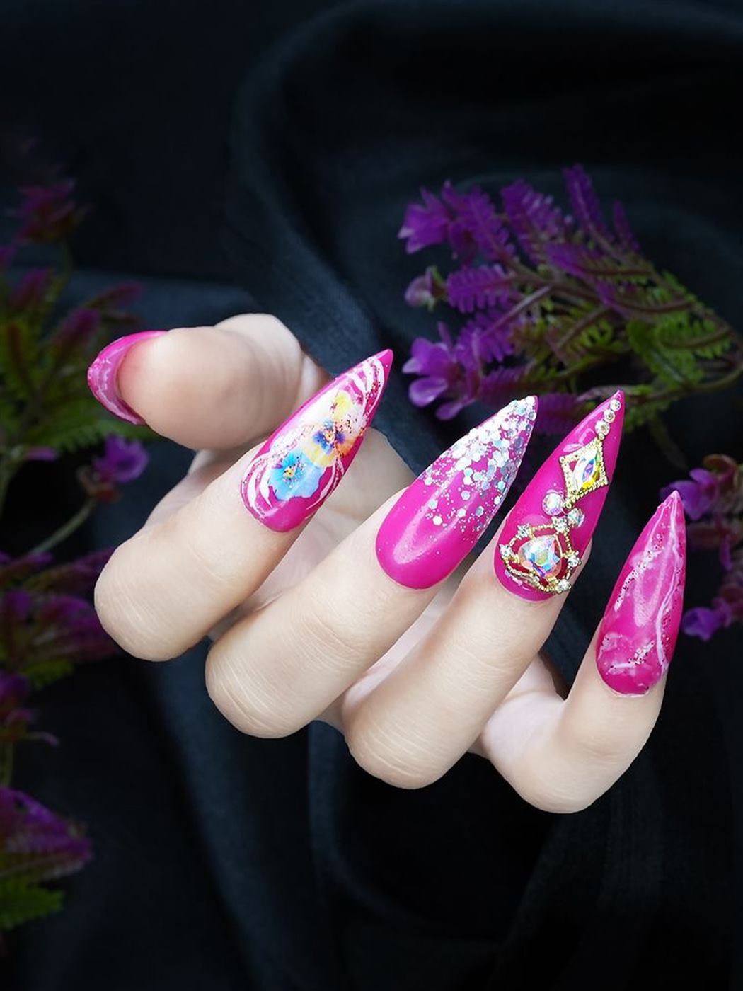 Nail art course campus gallery