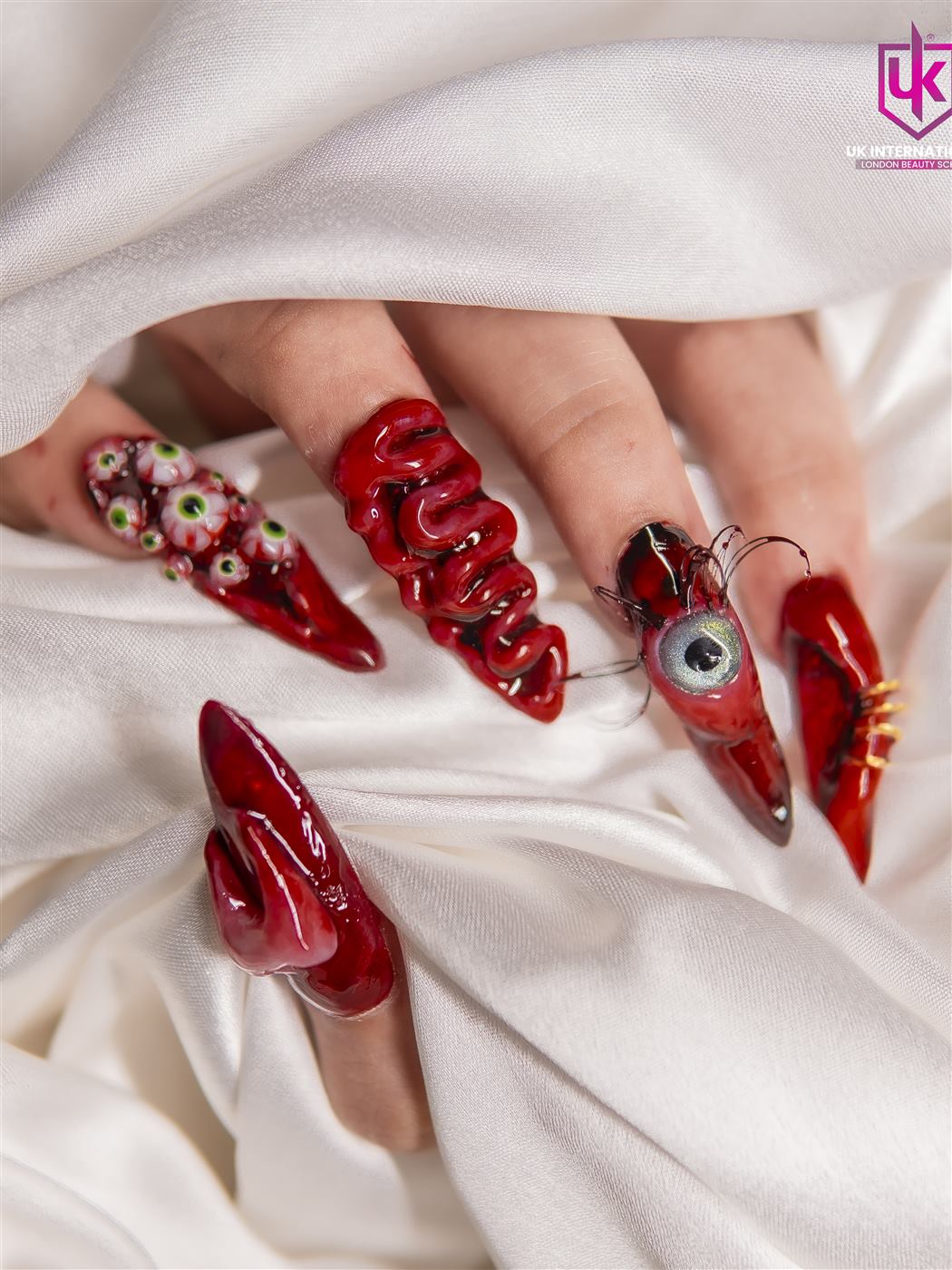 Professional nail art design
