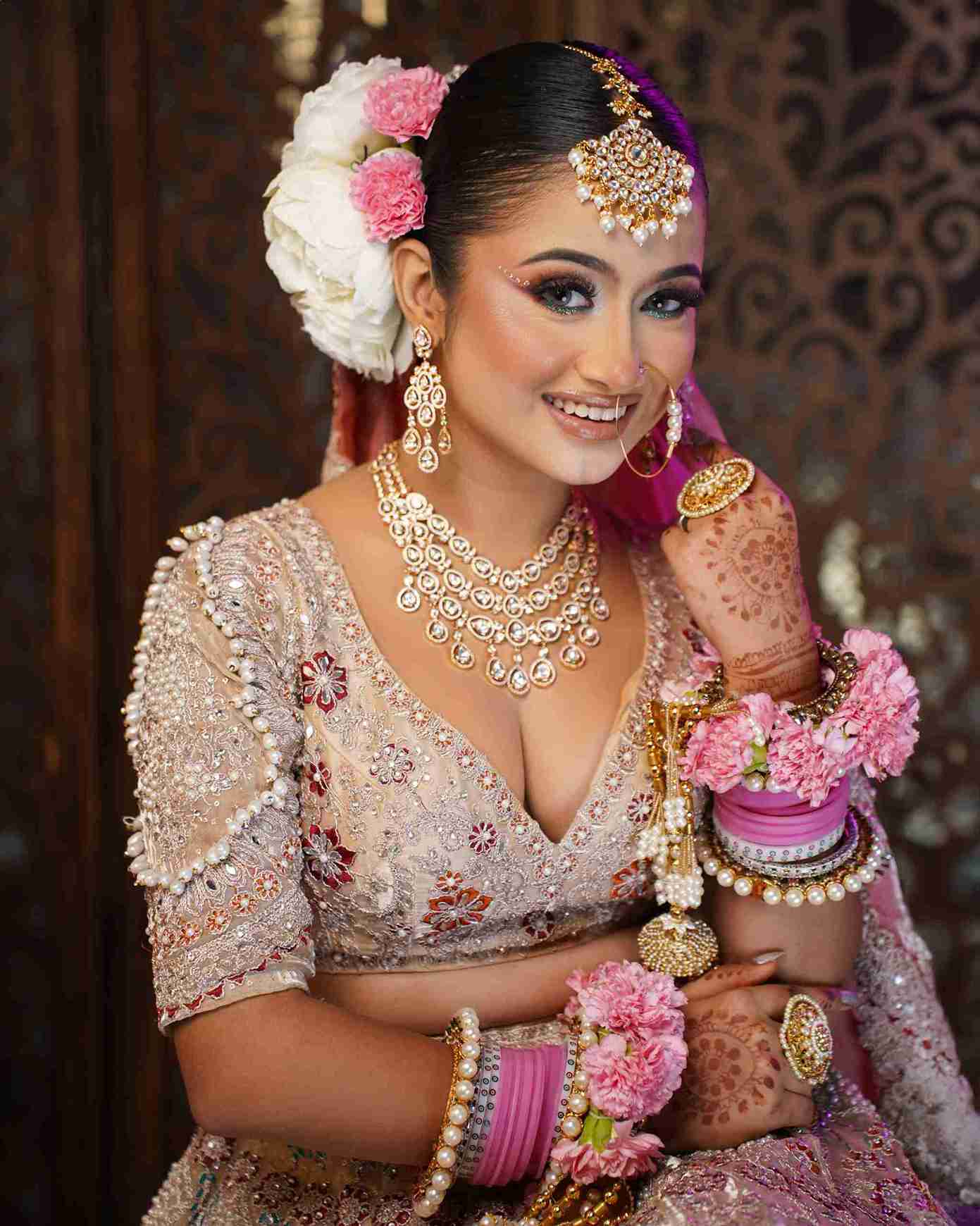 Bridal look